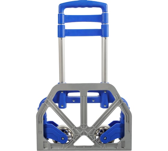 Изображение товара Складная ручная двухколесная тележка А5 PT 90 нагрузка 90 кг, размер платформы 393x406 мм 1006388