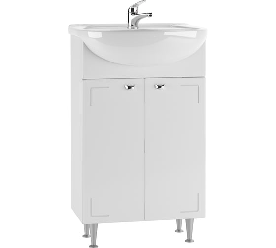 Изображение товара Тумба под умывальник "Уют 50 Айсберг Классик" без ящика DA1014T