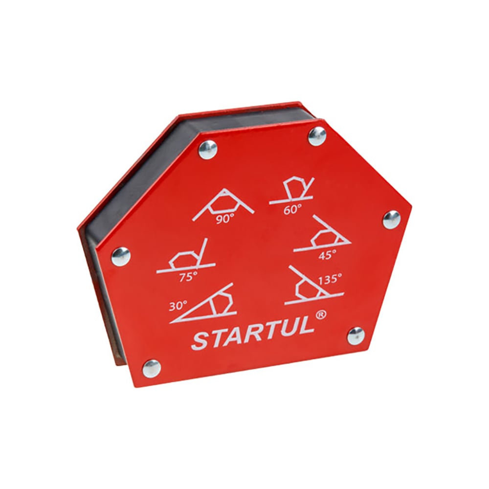 Магнитный угольник для сварки STARTUL магнитный угольник для сварки startul