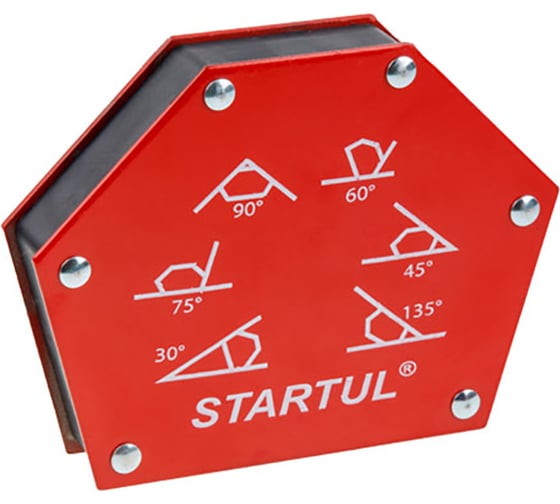 Изображение товара Угольник магнитный для сварки 34 кг STARTUL ST8540-34