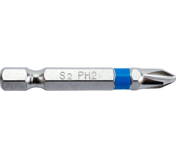 Изображение товара Бита для шуруповерта магнитная (10 шт; PH2х50 мм) STARTUL SE8502-50