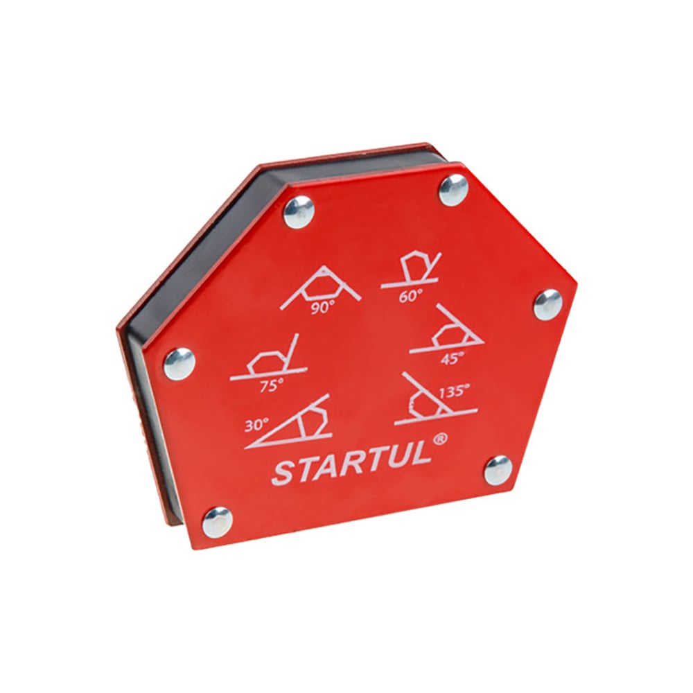 Магнитный угольник для сварки STARTUL магнитный угольник для сварки startul