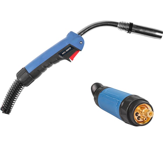 Изображение товара Горелка сварочная MIG MAG WG-36KD 3 м, 340 А SOLARIS WG-36KD3