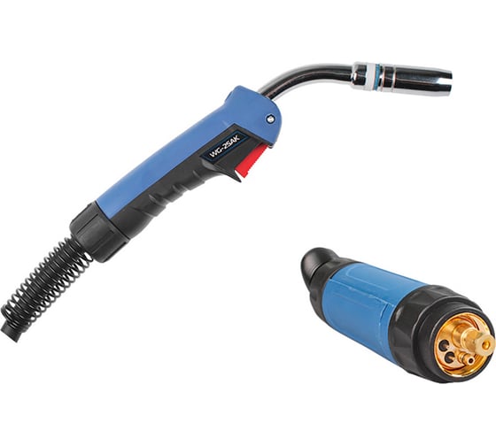 Изображение товара Горелка сварочная MIG MAG WG-25AK 3 м, 230 А SOLARIS WG-25AK3