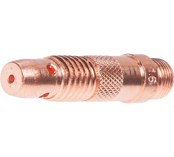 Изображение товара Зажим цанги TIG горелки 1.6 мм, 47 мм SOLARIS WA-3817