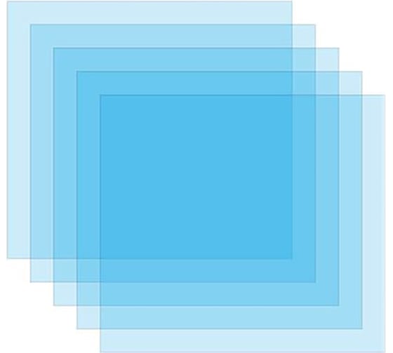 Изображение товара Стекло защитное внешнее к маске сварочной 5 шт, 115х104 мм SOLARIS WA-2490