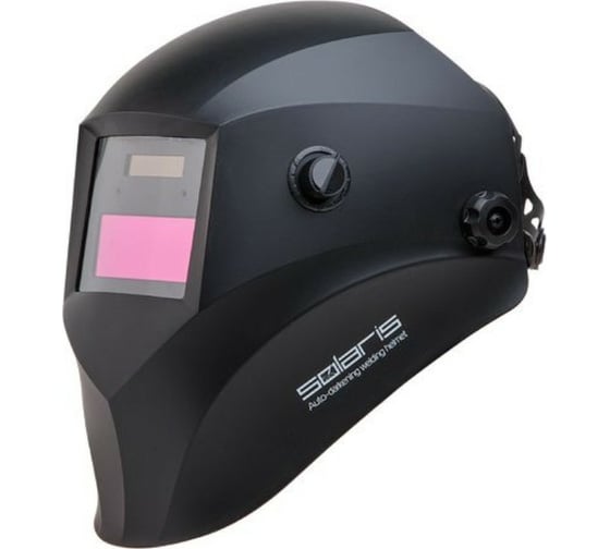 Изображение товара Маска сварочная хамелеон черный ASF440S SOLARIS ASF440S.MBK