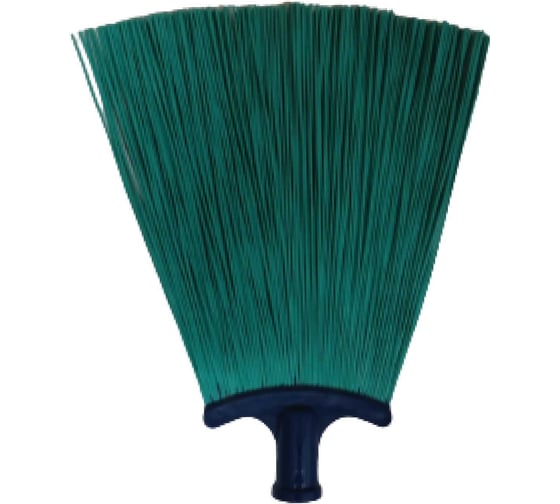 Изображение товара Метла ООО Агростройлидер синтетическая плоская Гном 275x290мм б/ч средняя САД-14.02