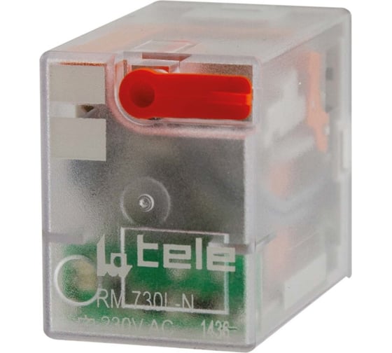 Изображение товара Промежуточное реле TELE RM 024-N 100603-N