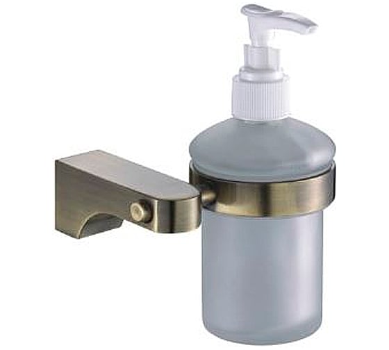 Изображение товара Настенный дозатор Ekko античная бронза E3427