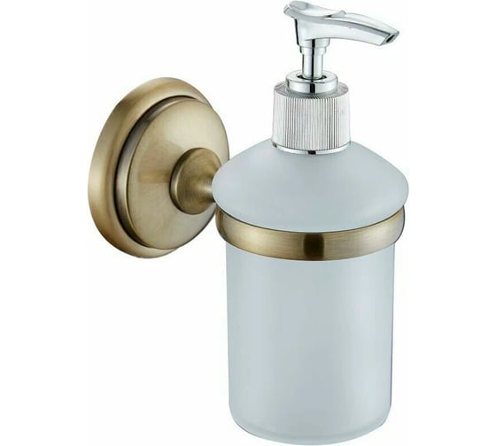 Изображение товара Настенный дозатор Ekko бронза E3727