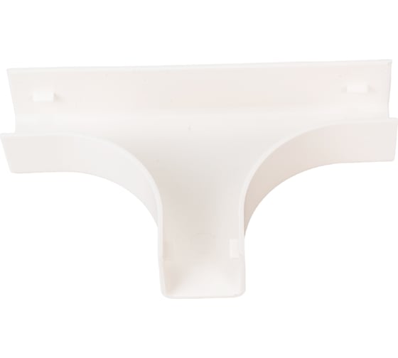 Изображение товара Т-образный плавный угол к U-LITE Экопласт RNT16/16 16x16мм ст. TIA, 1уп. =4шт. 71402R-4