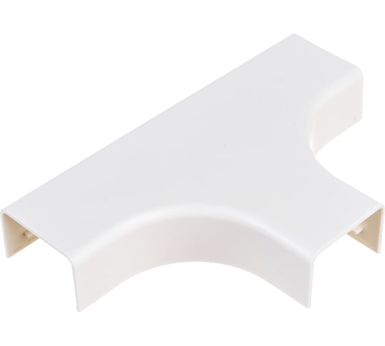 Изображение товара Т-образный плавный угол к U-LITE Экопласт RNT25/16 25x16мм ст. TIA, 1уп. =4шт. 71403R-4