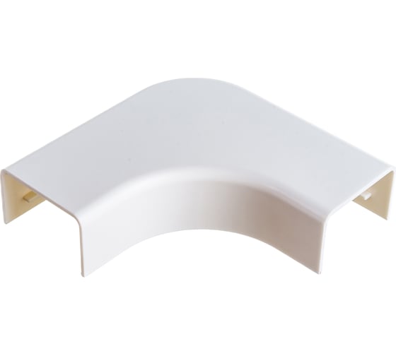 Изображение товара Плоский плавный угол к U-LITE Экопласт RNL25/16 25x16мм ст. TIA, 1уп. =4шт. 71303R-4