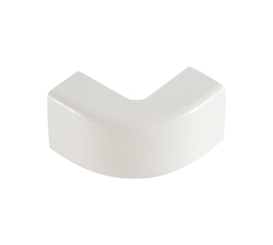 Изображение товара Внешний плавный угол к U-LITE Экопласт RNE25/16 25x16мм ст. TIA, 1уп. =4шт. 71203R-4