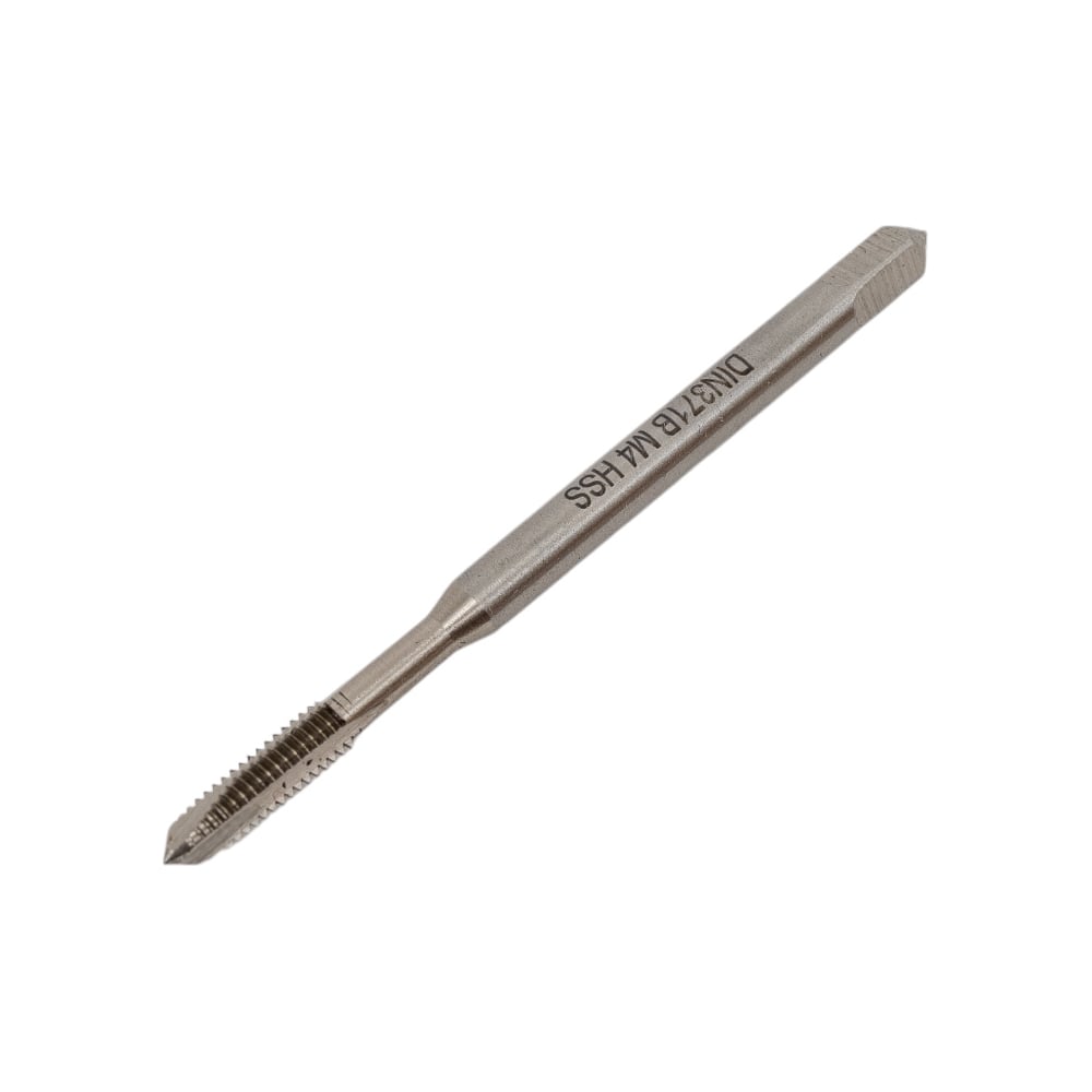 Изображение товара Машинный метчик Terrax by RUKO М 4 Шаг 0.7 мм HSS-G DIN 371