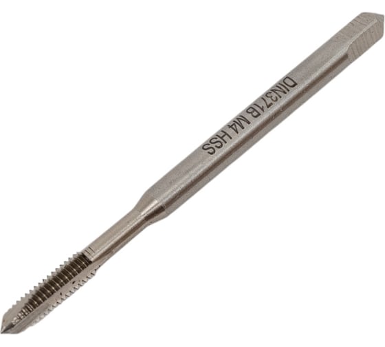 Изображение товара Машинный метчик Terrax by RUKO М 4 Шаг 0.7 мм HSS-G 232040TX