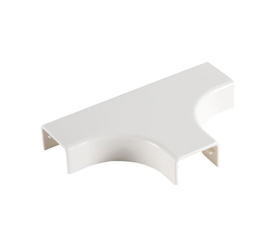 Изображение товара Т-образный плавный угол к U-LITE Экопласт RNT40/16 40x16мм ст. TIA, 1уп. =4шт., 71404R-4