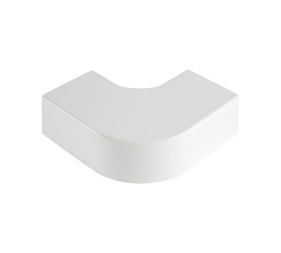 Изображение товара Плоский плавный угол к U-LITE Экопласт RNL40/16 40x16мм ст. TIA, 1уп. =4шт. 71304R-4