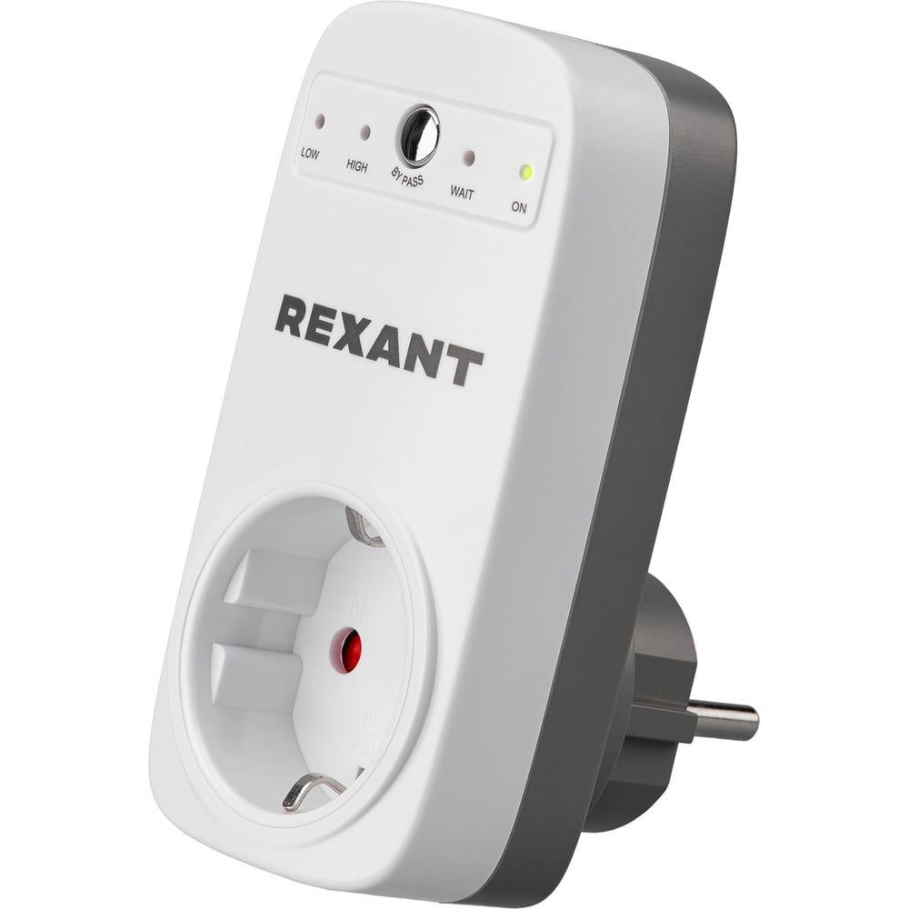 Изображение товара Реле напряжения REXANT 16А 10-6045 защита электросетей