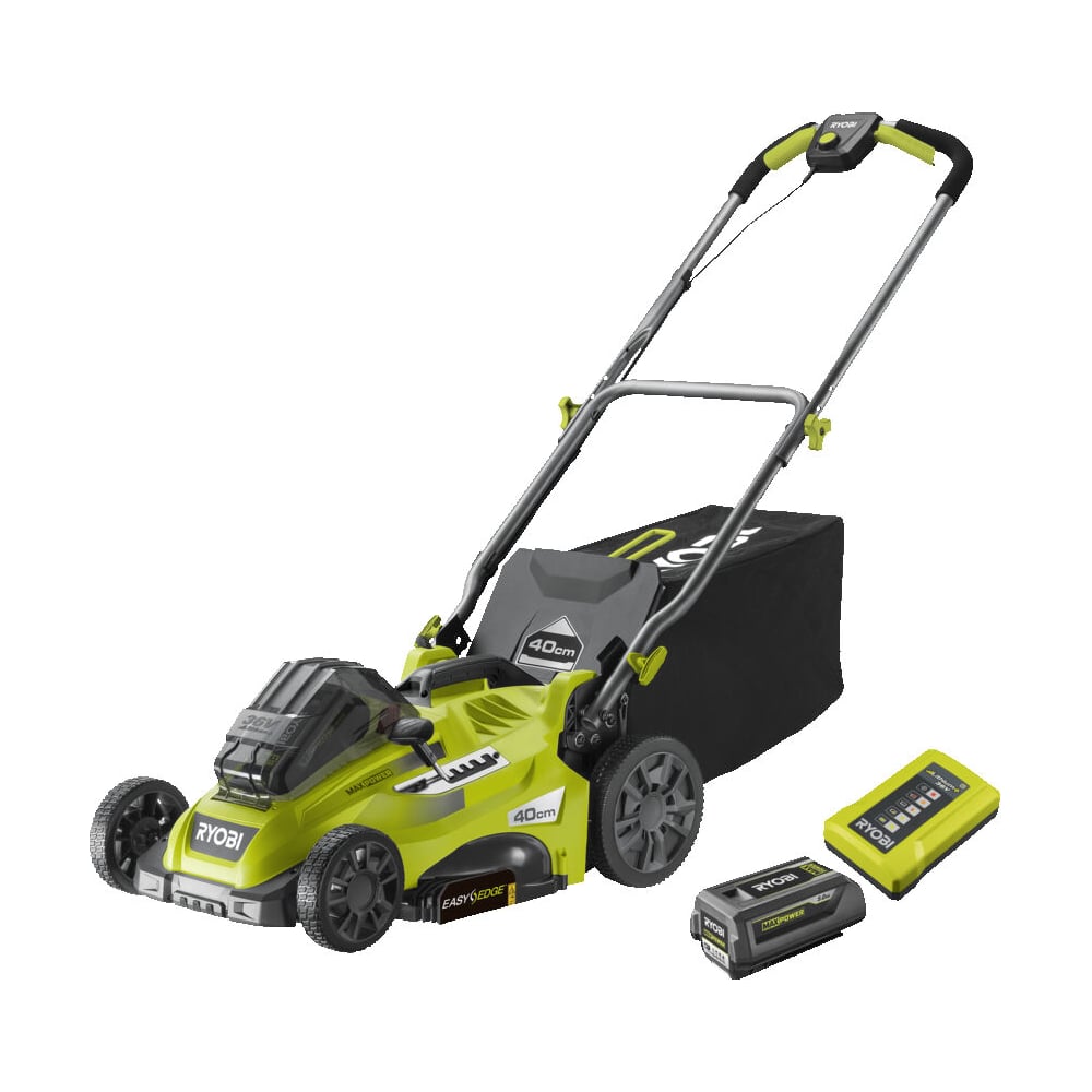 Бесщеточная газонокосилка Ryobi