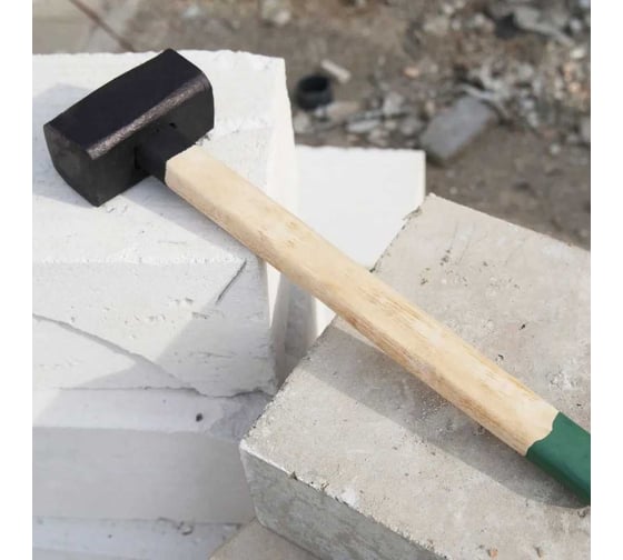 Изображение товара Кованая кувалда 1 кг в сборе С1001/2