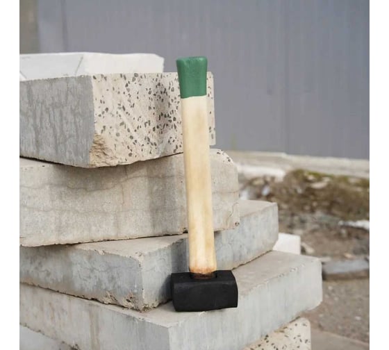 Изображение товара Кованая кувалда 3 кг в сборе С1003/2