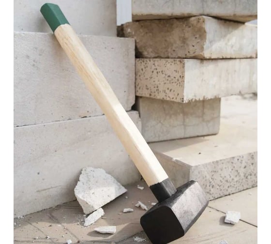 Изображение товара Кованая кувалда 5 кг в сборе С1005/2