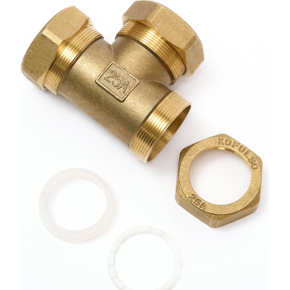 Изображение товара Тройник KOFULSO "труба-труба-труба" BT25