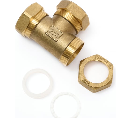 Изображение товара Тройник KOFULSO "труба-труба-труба" BT25