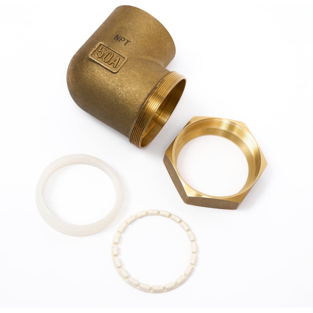 Муфта KOFULSO угловая "труба-внутренняя резьба" BL50