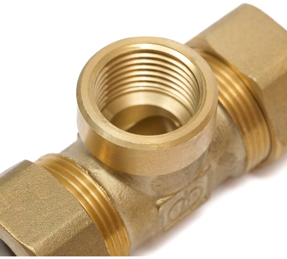 Изображение товара Тройник KOFULSO "труба-внутр.резьба-труба" BIT15