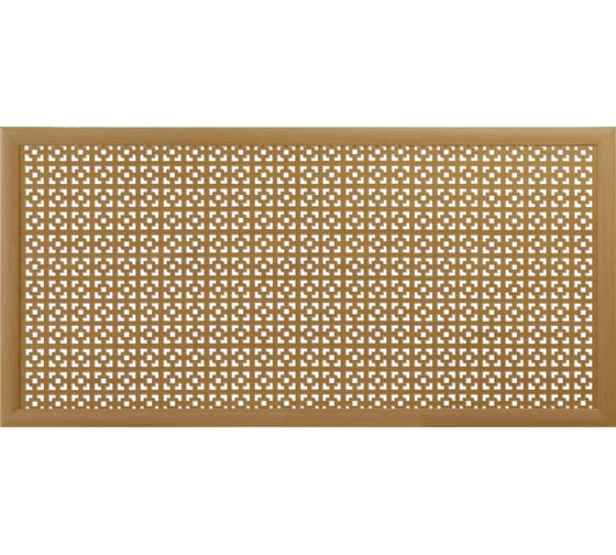 Изображение товара Экран для радиатора Стильный Дом Дамаско 117x57 см, дуб светлый v530545