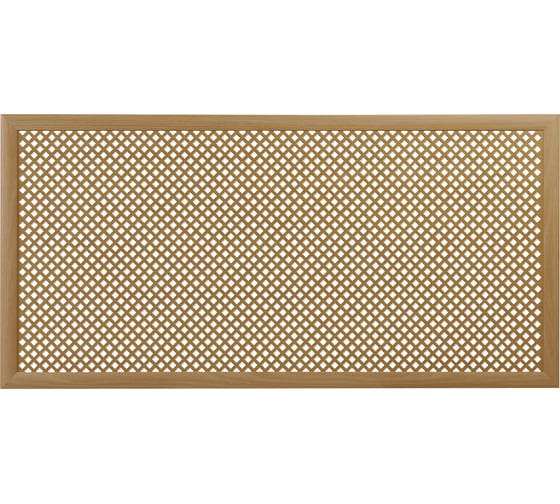 Изображение товара Экран для радиатора Стильный Дом Глория 117x57 см, дуб светлый v530576