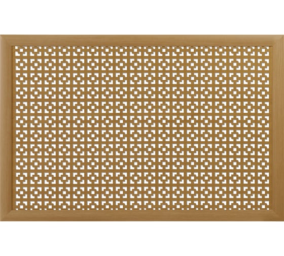 Изображение товара Экран для радиатора Стильный Дом Дамаско 87x57 см, дуб светлый v530484