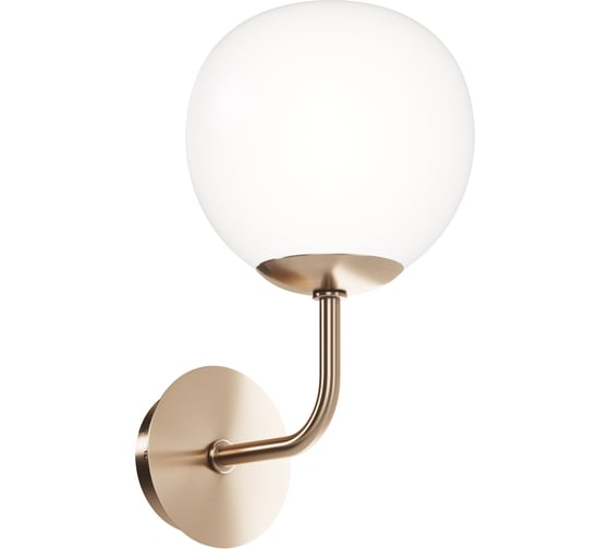 Изображение товара Настенный светильник (бра) MAYTONI Erich 1хE14x40 W MOD221-WL-01-G