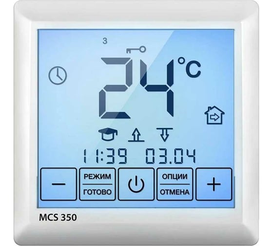 Изображение товара Терморегулятор Теплолюкс MCS 350 (Wi-Fi) UT-00000541