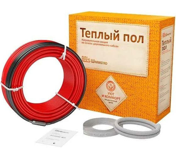 Изображение товара Нагревательный кабель Warmstad WSS 213 м/3300 Вт UT-00004473