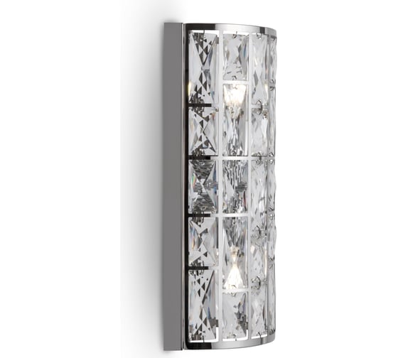 Изображение товара Настенный светильник (бра) MAYTONI Gelid 2хE27x60 W MOD184-WL-02-CH