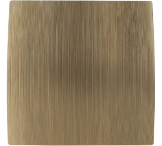 Изображение товара Вытяжной бесшумный вентилятор для ванной MMOTORS JSC ММР 100 пластик золото, тонкий 0733