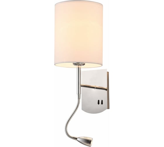 Изображение товара Настенный светильник (бра) MAYTONI Bergamo 1хE27x60 W MOD617WL-01CH