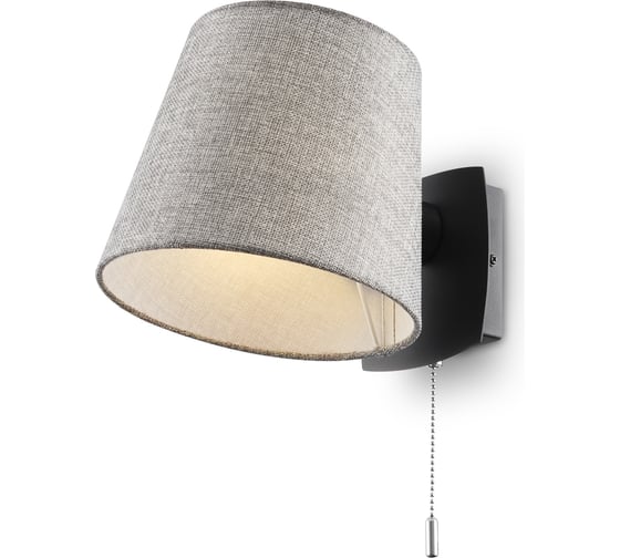 Изображение товара Настенный светильник (бра) MAYTONI Bergamo 1хE27x60 W MOD613WL-01B