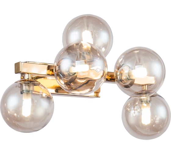 Изображение товара Настенный светильник (бра) MAYTONI Dallas 5хG9x28 W MOD547WL-05G