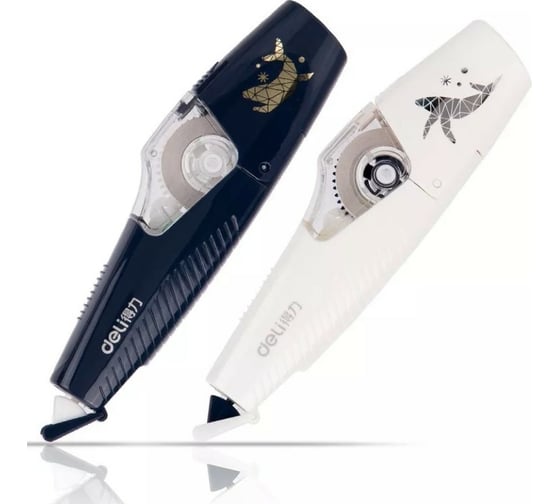 Изображение товара Корректирующая лента DELI 71497 6 м х 5 мм ассорти корпус белый блистер, 12 шт 1478902