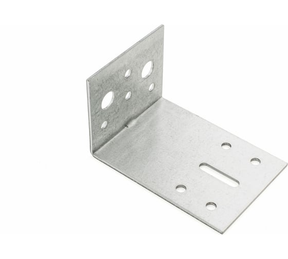 Изображение товара Крепежный уголок ассиметричный, Гвозdeck Фасадный кронштейн угловой, 103х194х200мм упак 50шт. 3002GL20008PSWG00