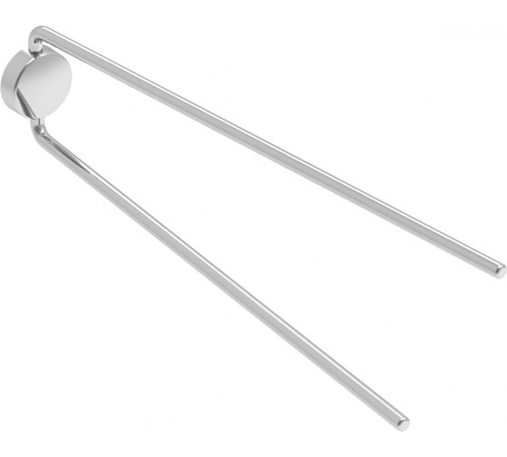 Изображение товара Держатель для полотенца KOIN двойной, поворотный SIMPLE700 SI700