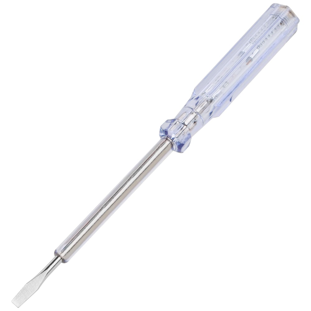 Изображение товара Отвертка-пробник индикатор TDM ELECTRIC 190 мм 100-500 В Световая индикация