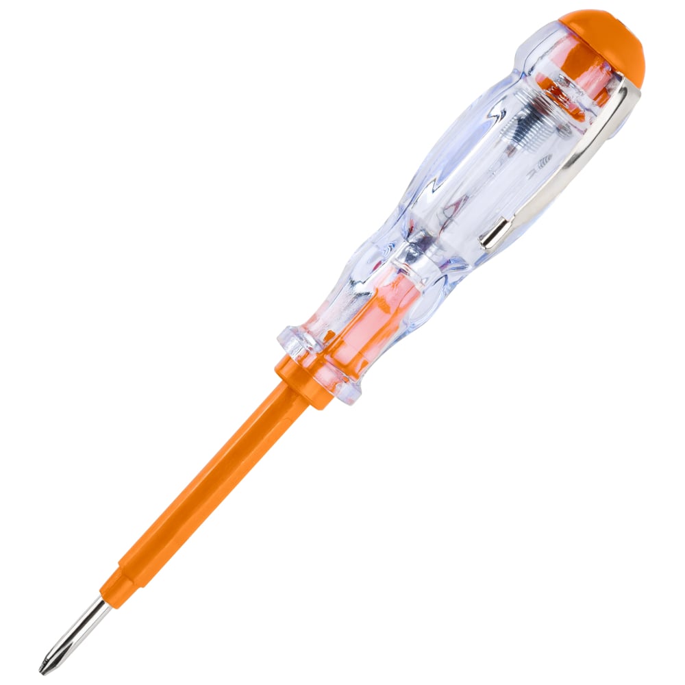 Изображение товара Отвертка-пробник индикатор TDM ELECTRIC 160 мм с световой индикацией