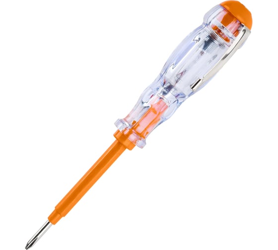 Изображение товара Отвертка-пробник индикатор TDM ELECTRIC с комбинированным жалом 160 мм, "ЭкспертЭлектрик" SQ1015-0003