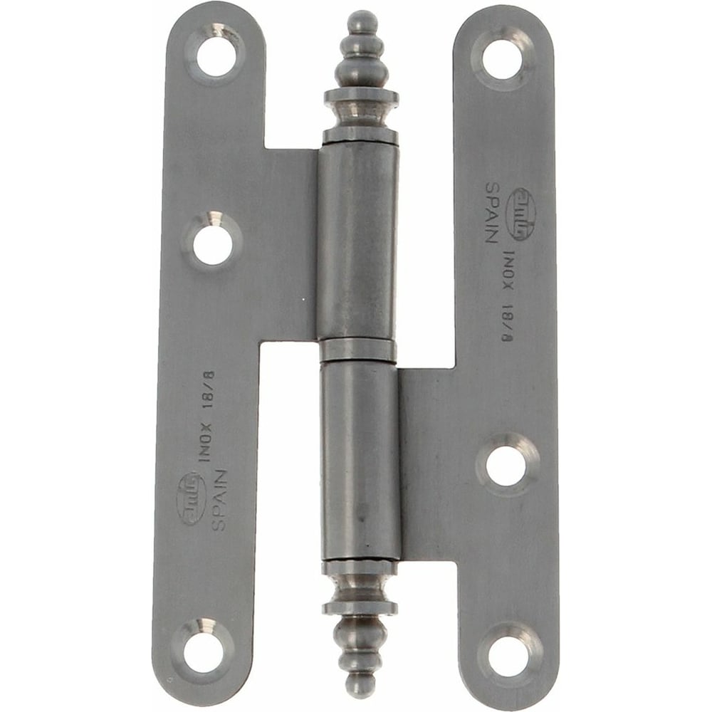 Изображение товара Петля Amig D-левая нержавеющая сталь 52 мм, нагрузка 25 кг, угол 90/180 градусов